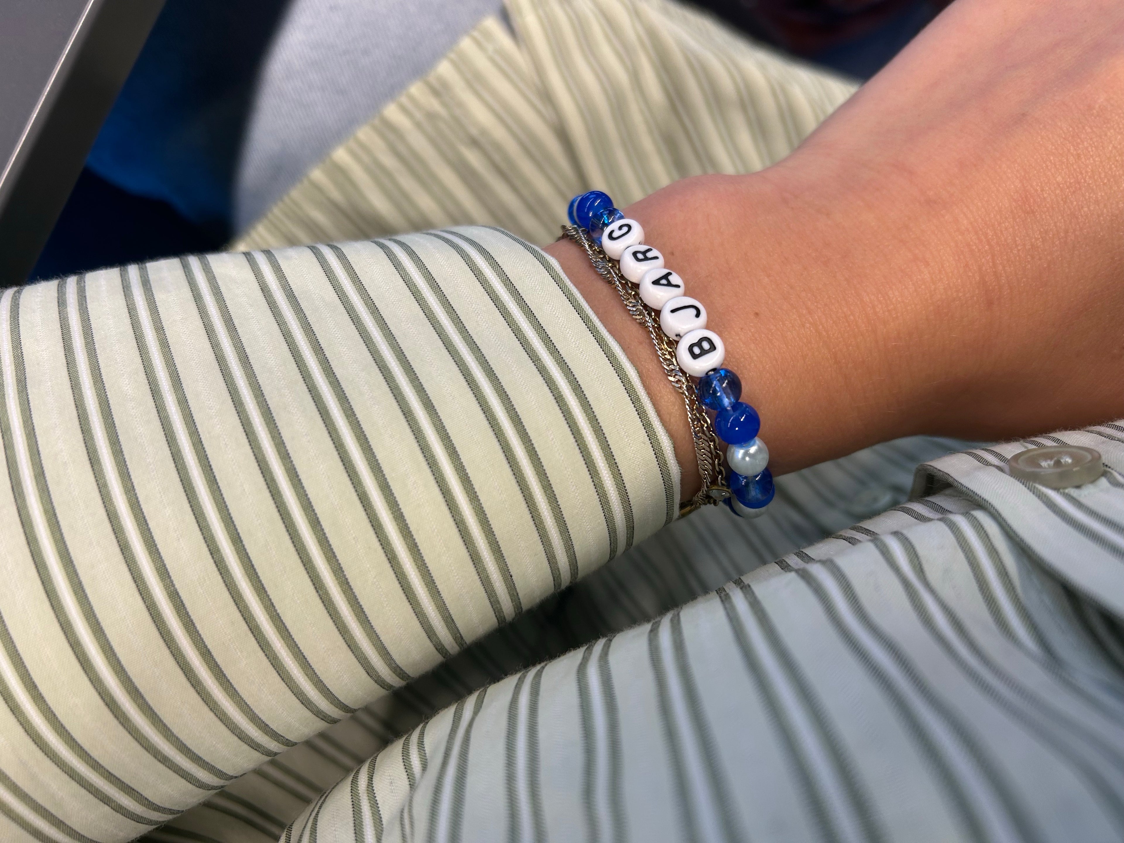 "Min klubb" Armbånd