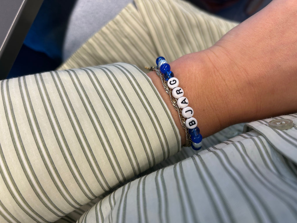 "Min klubb" Armbånd