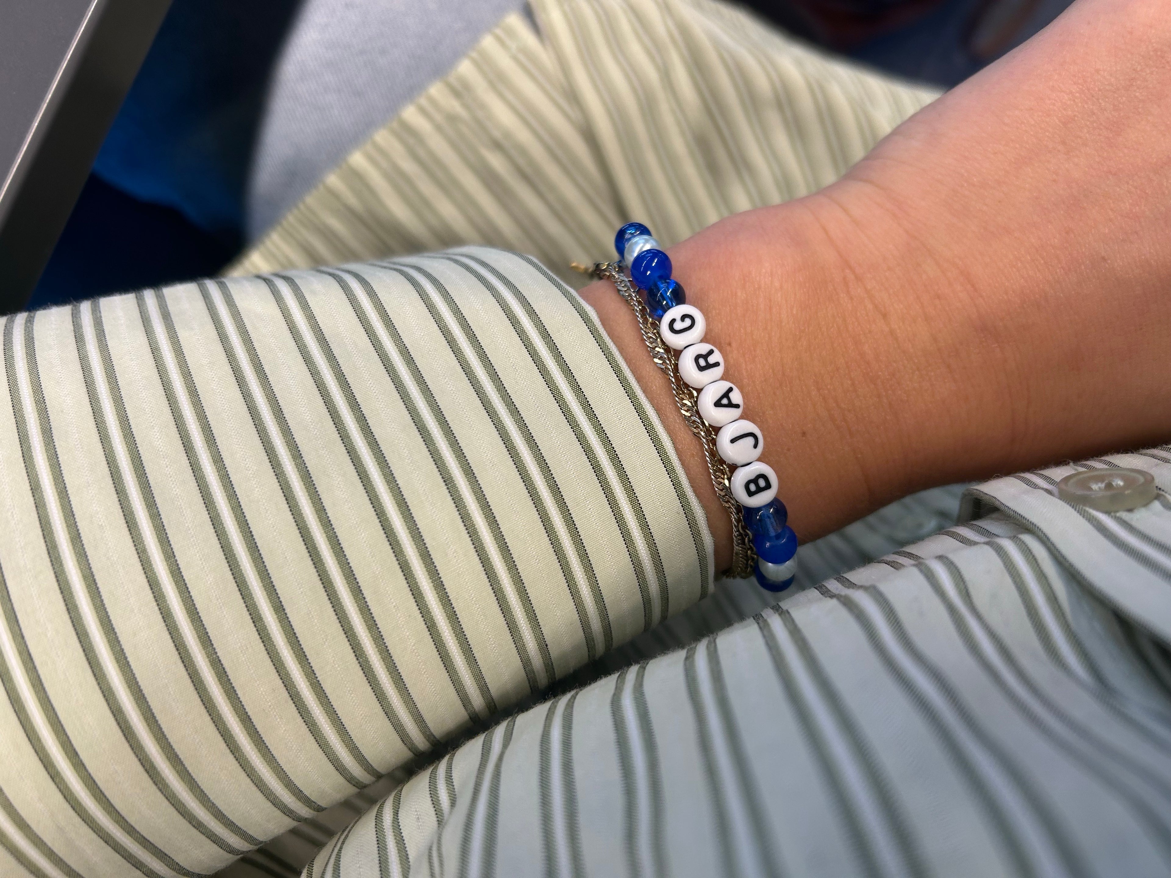 "Min klubb" Armbånd